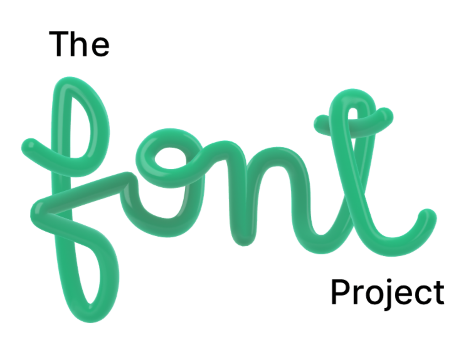 The font project